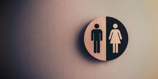 Gender neutral bathroom