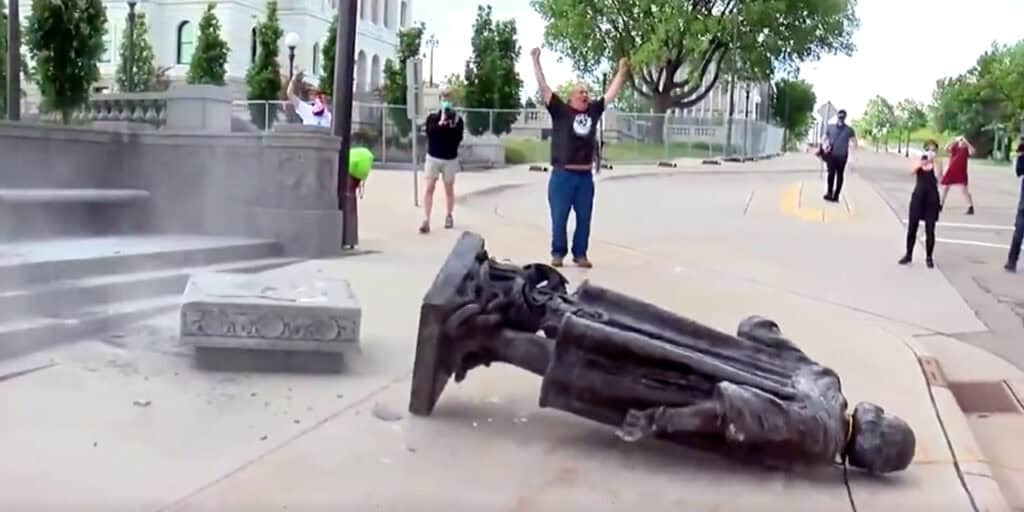 Christopher Columbus statue