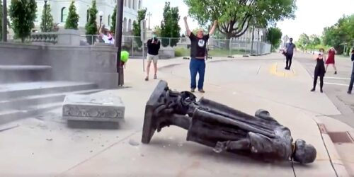 Christopher Columbus statue