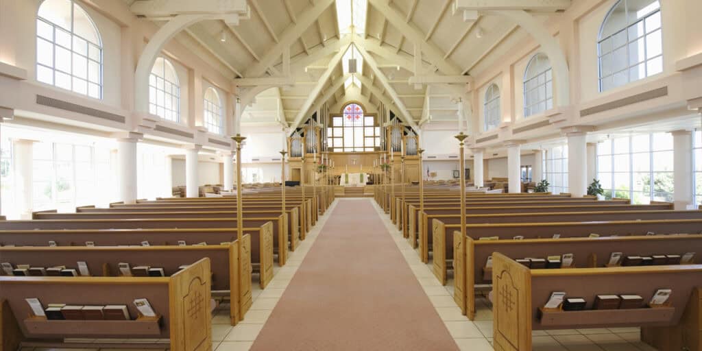 Church sanctuary