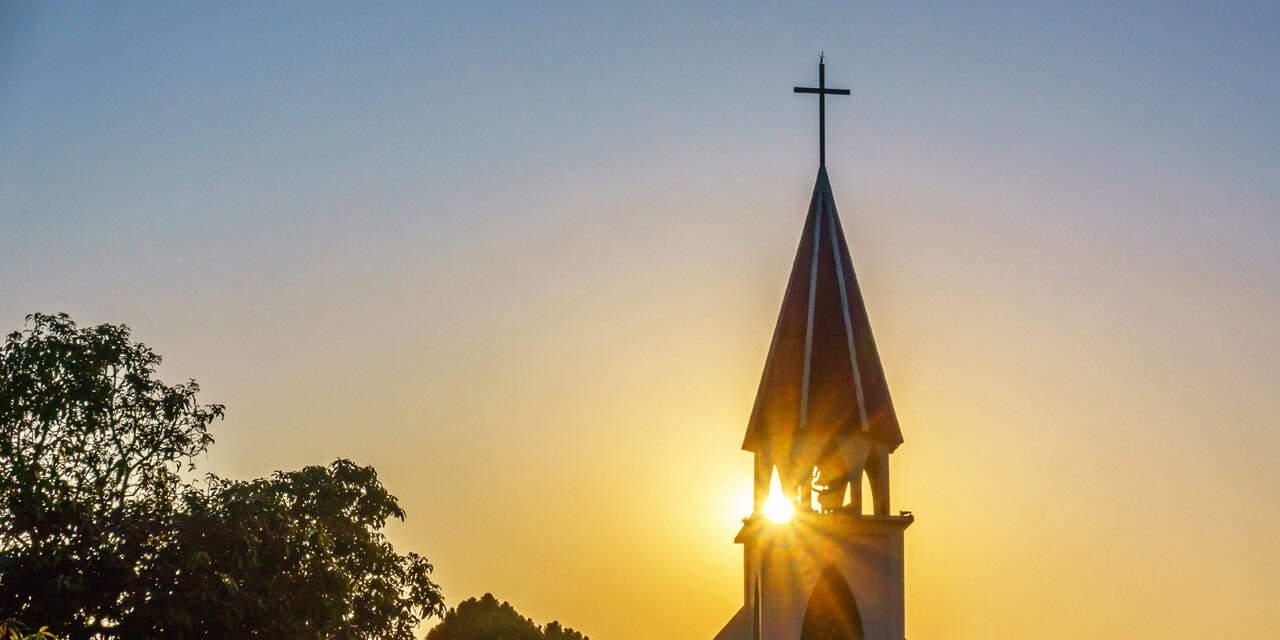 Church steeple