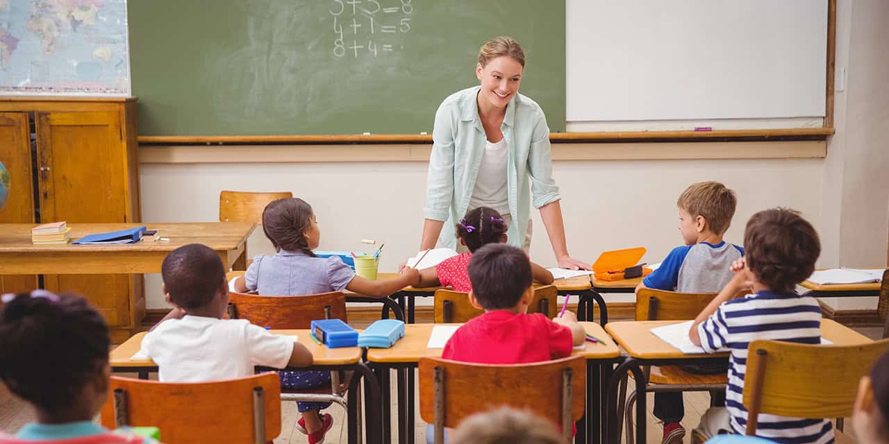 Elementary classroom