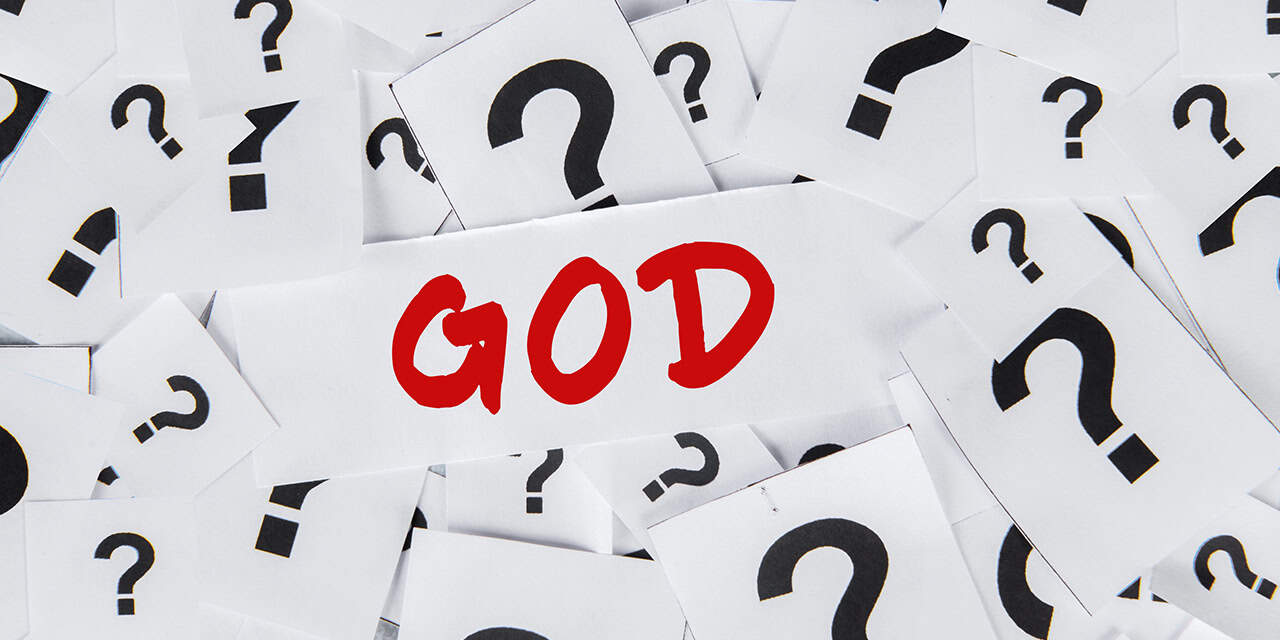 Does God exist?