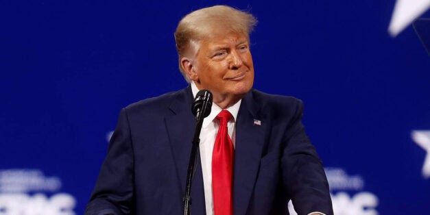 Former President Donald Trump