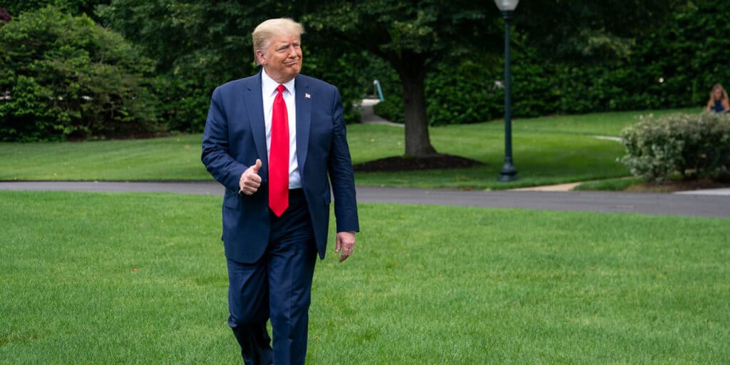 President Donald Trump