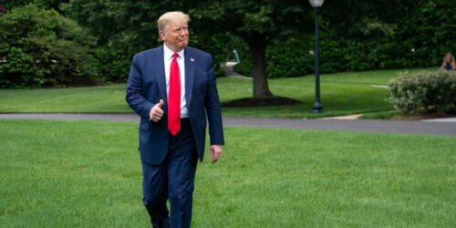 President Donald Trump