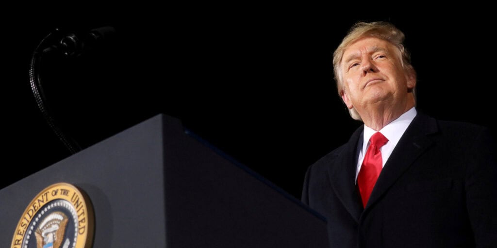 Former President Donald Trump