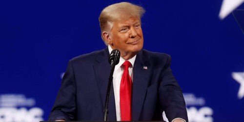 Former President Donald Trump