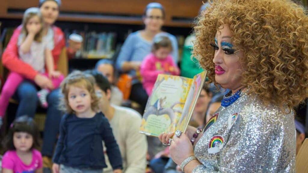 Drag queen story hour