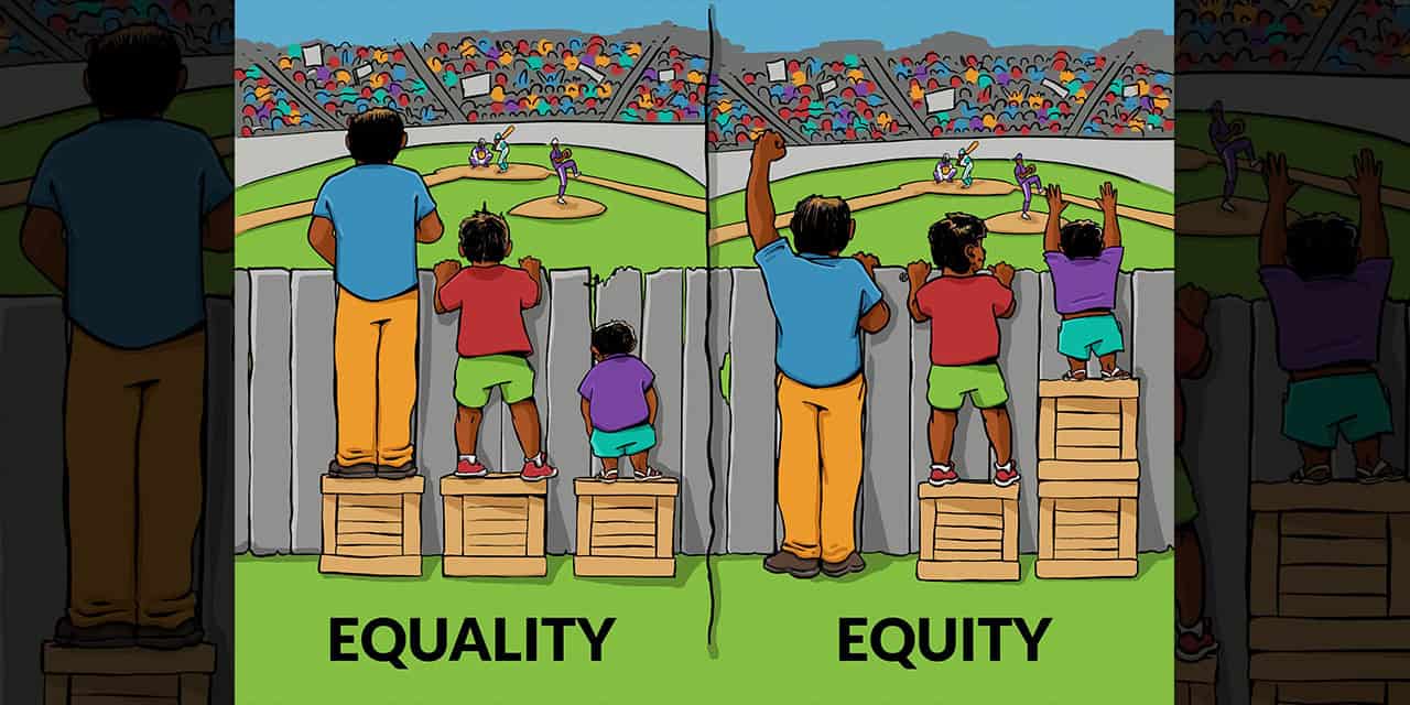 Equality vs. Equity