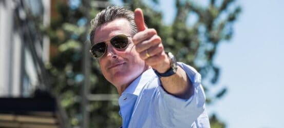 Governor Gavin Newsom