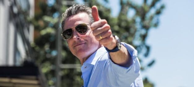 Governor Gavin Newsom