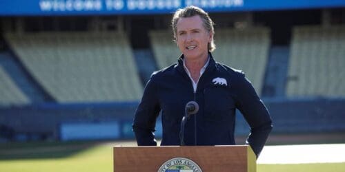 Governor Gavin Newsom
