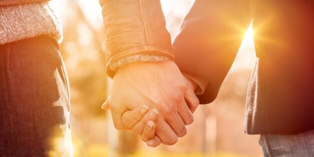 Holding hands|Love|