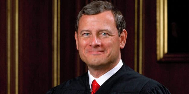 Chief Justice John Roberts