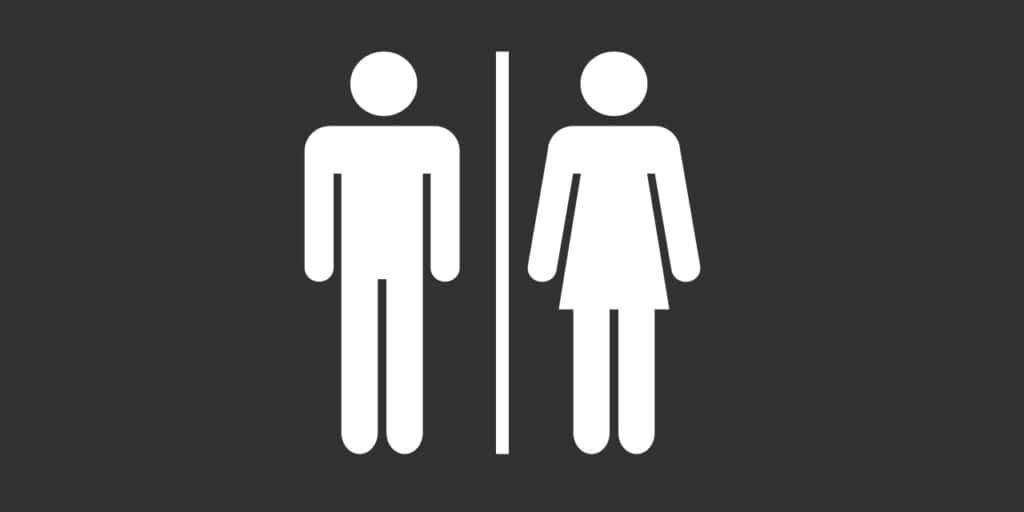 Male and female icons||||||