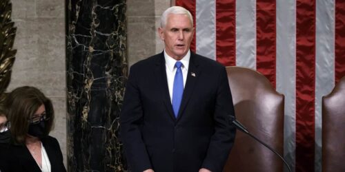 Vice President Mike Pence