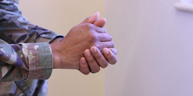 Chaplain Andrew Calvert