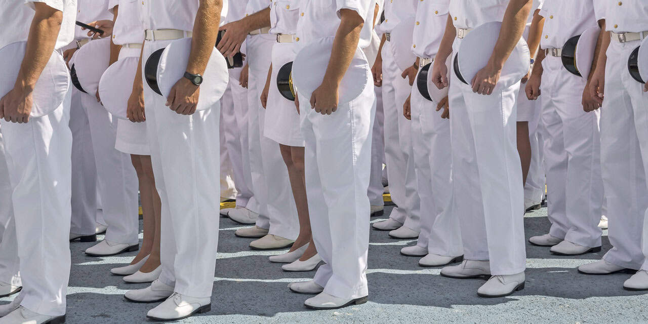 Navy officers