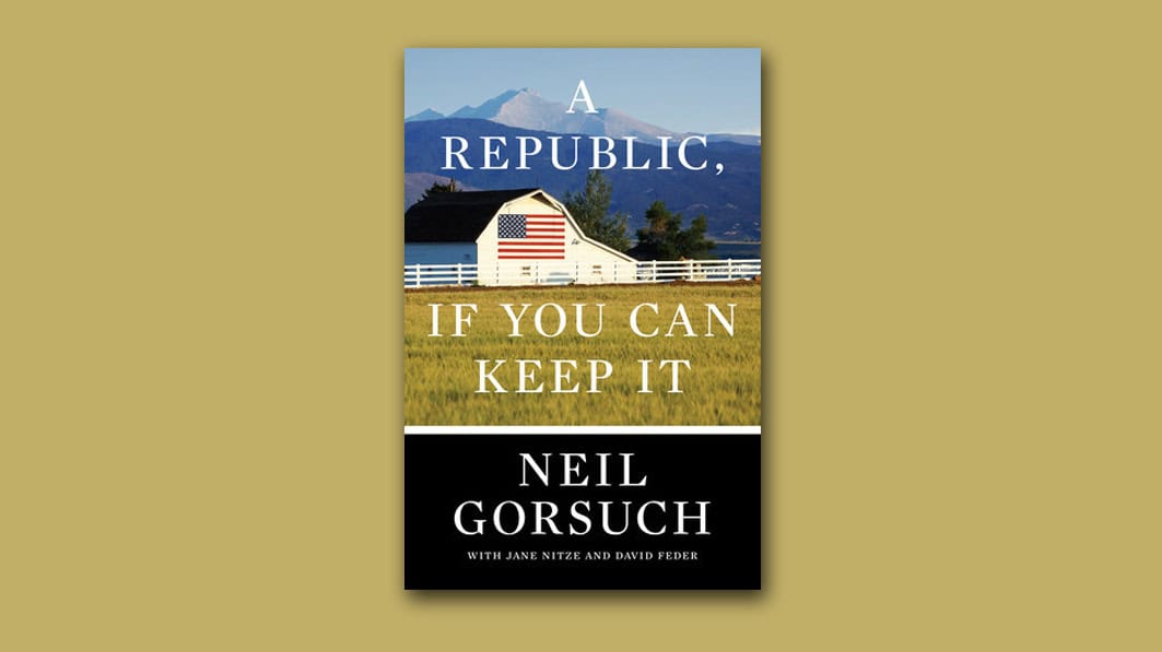 Justice Gorsuch book