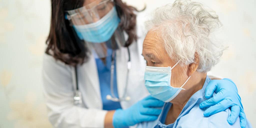 Nursing home resident