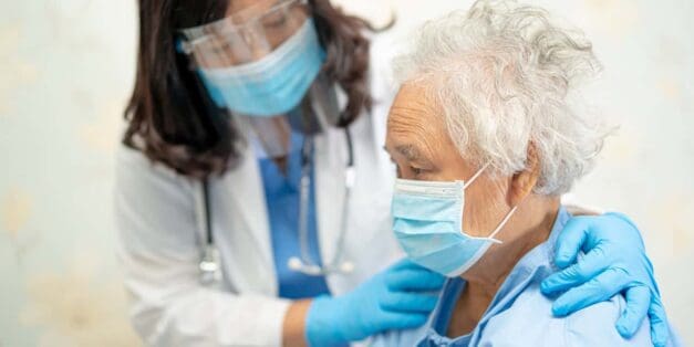 Nursing home resident