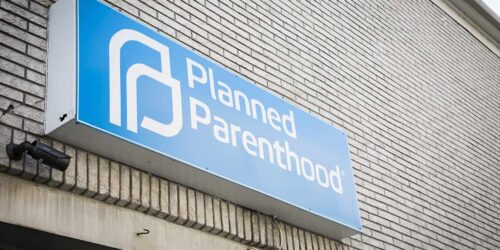 Planned Parenthood sign