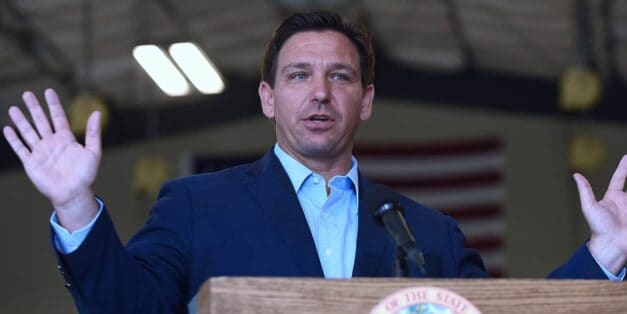 Governor Ron DeSantis