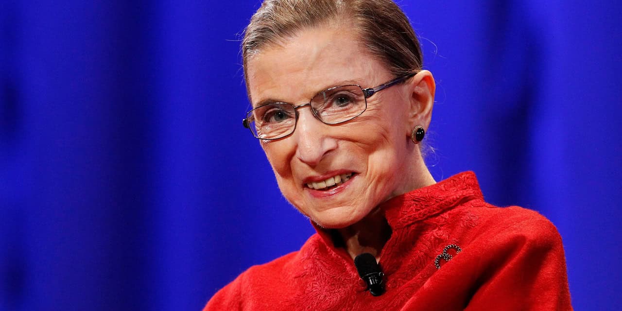 Ruth Bader Ginsburg