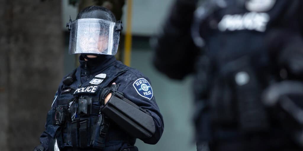 Seattle police officer