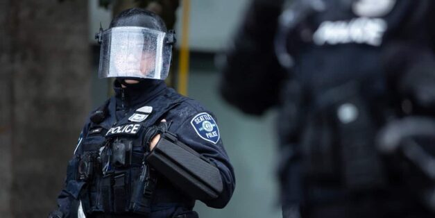 Seattle police officer