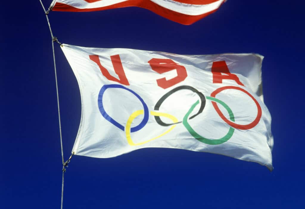 USA Olympics Flag