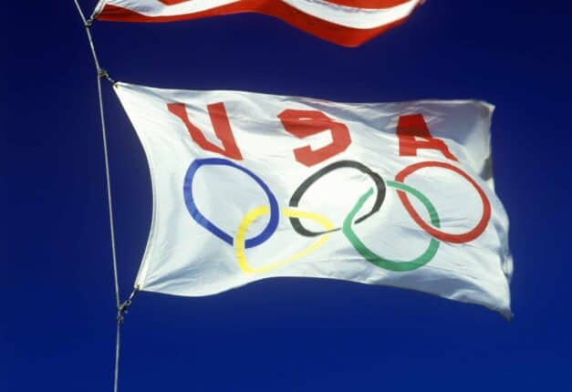 USA Olympics Flag