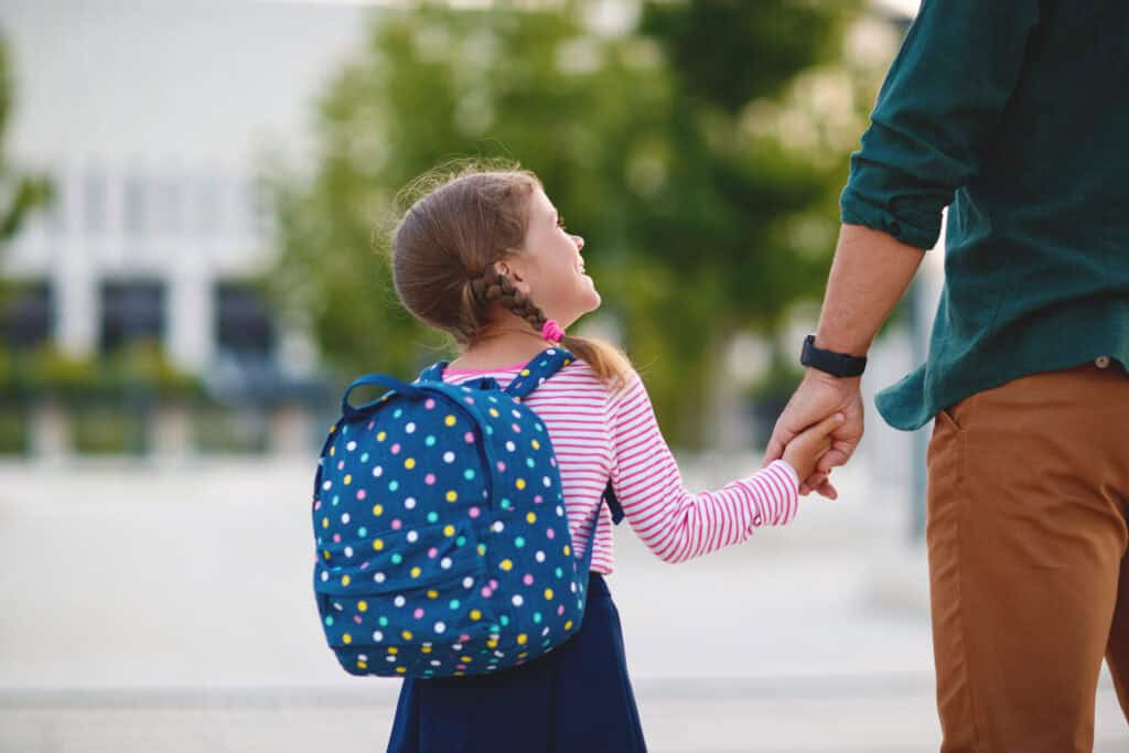 Father Daughter School