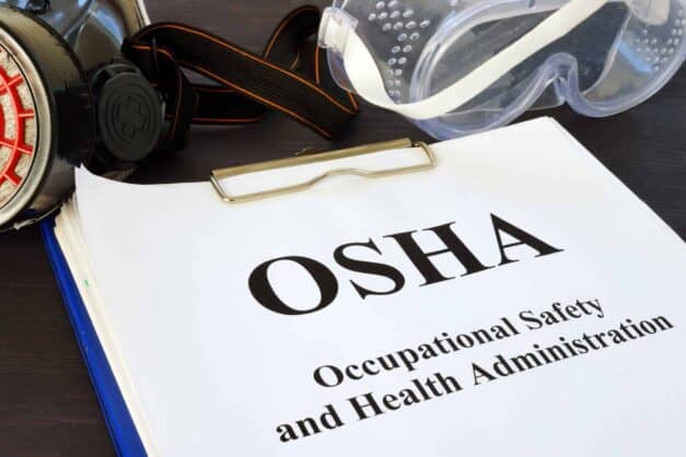 OSHA Clipboard
