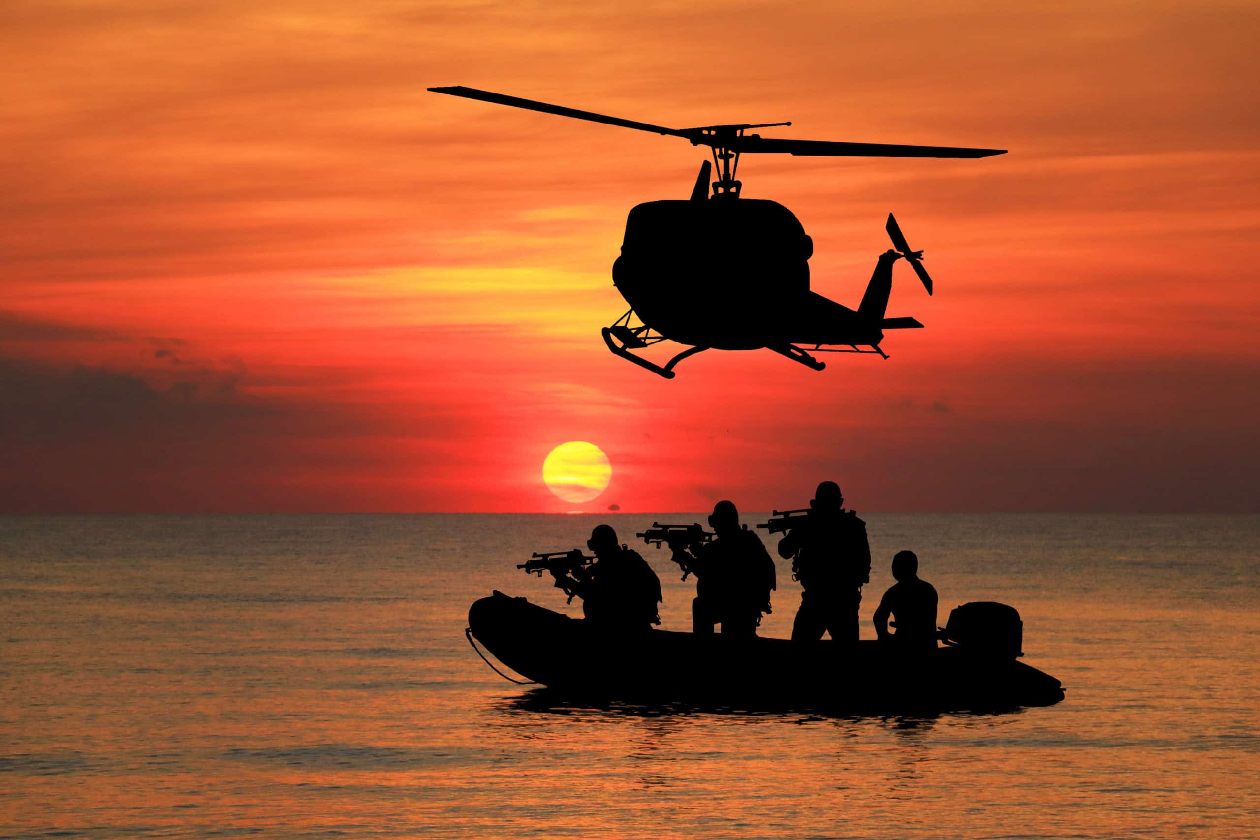 Navy Seals Sunset