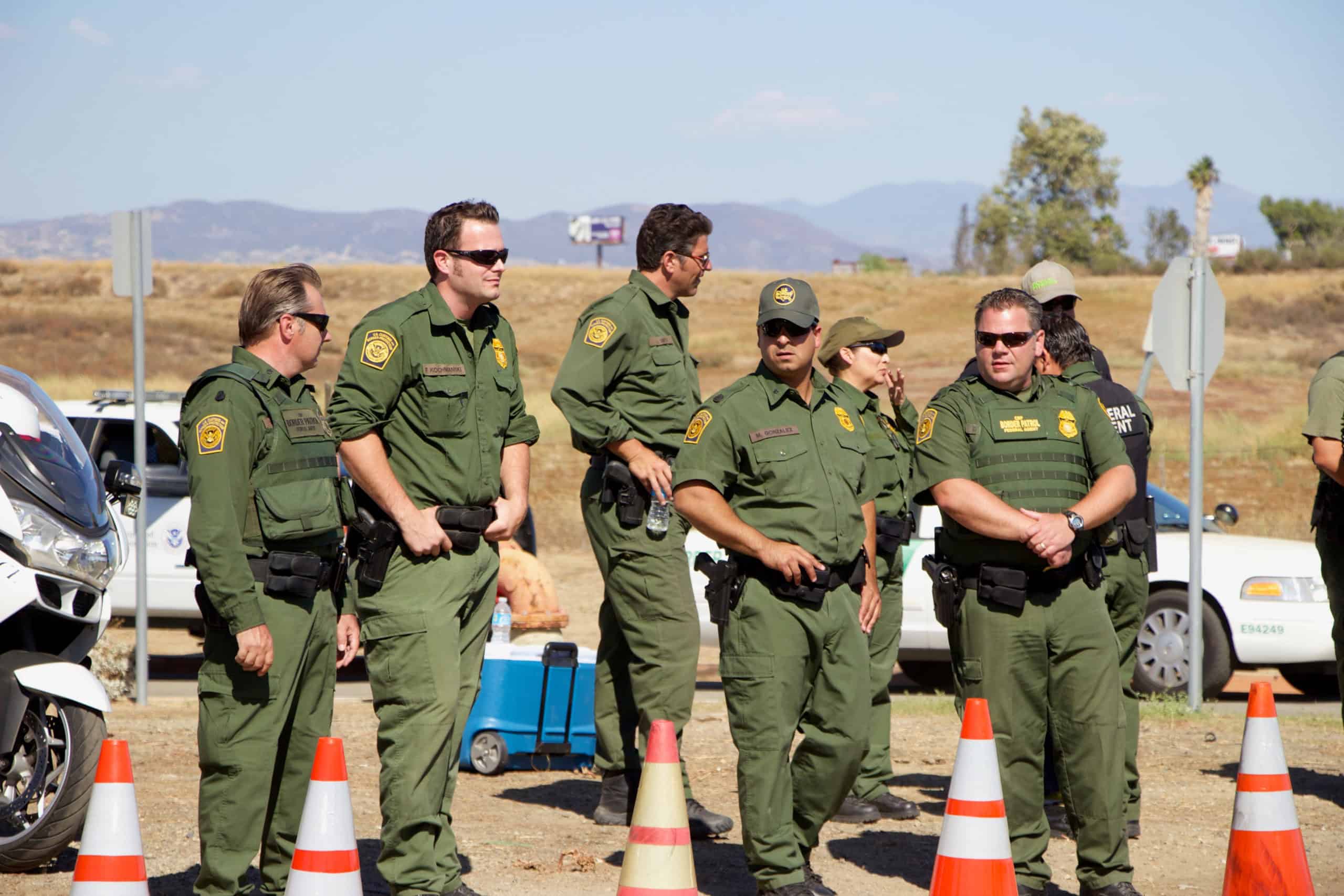 Border Patrol|Border Chart Graph