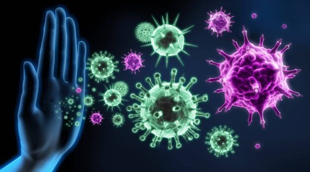 Virus Immunity Visual