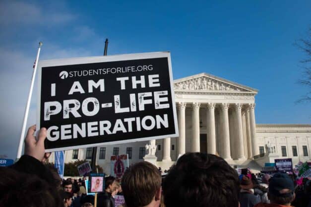 Pro Life Sign