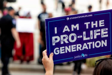 Pro Life Generation Sign