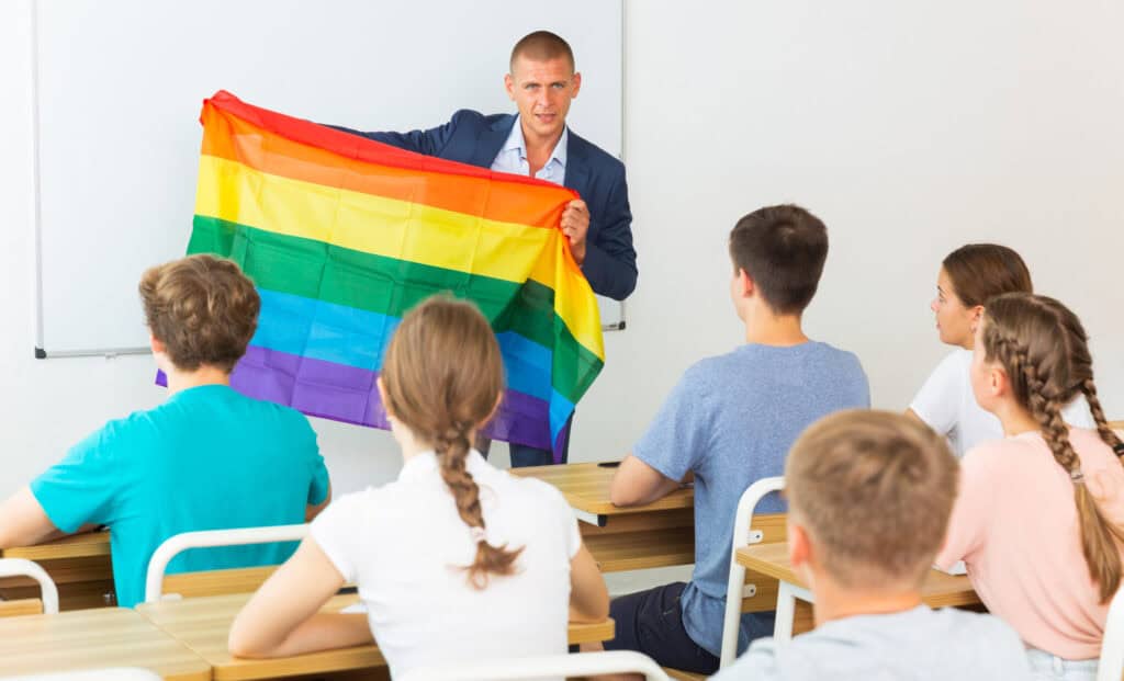Classroom Pride Flag