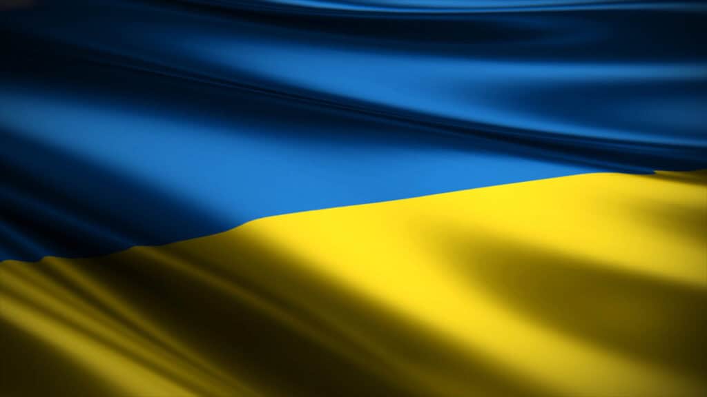 Ukrainian Flag