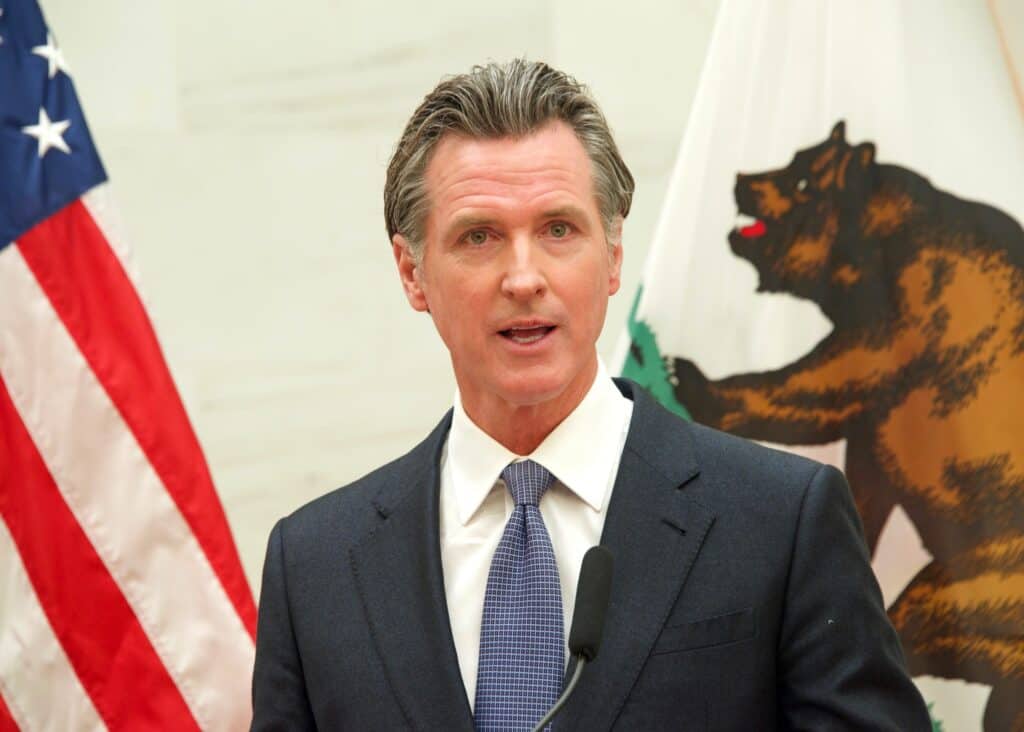 Gavin Newsom