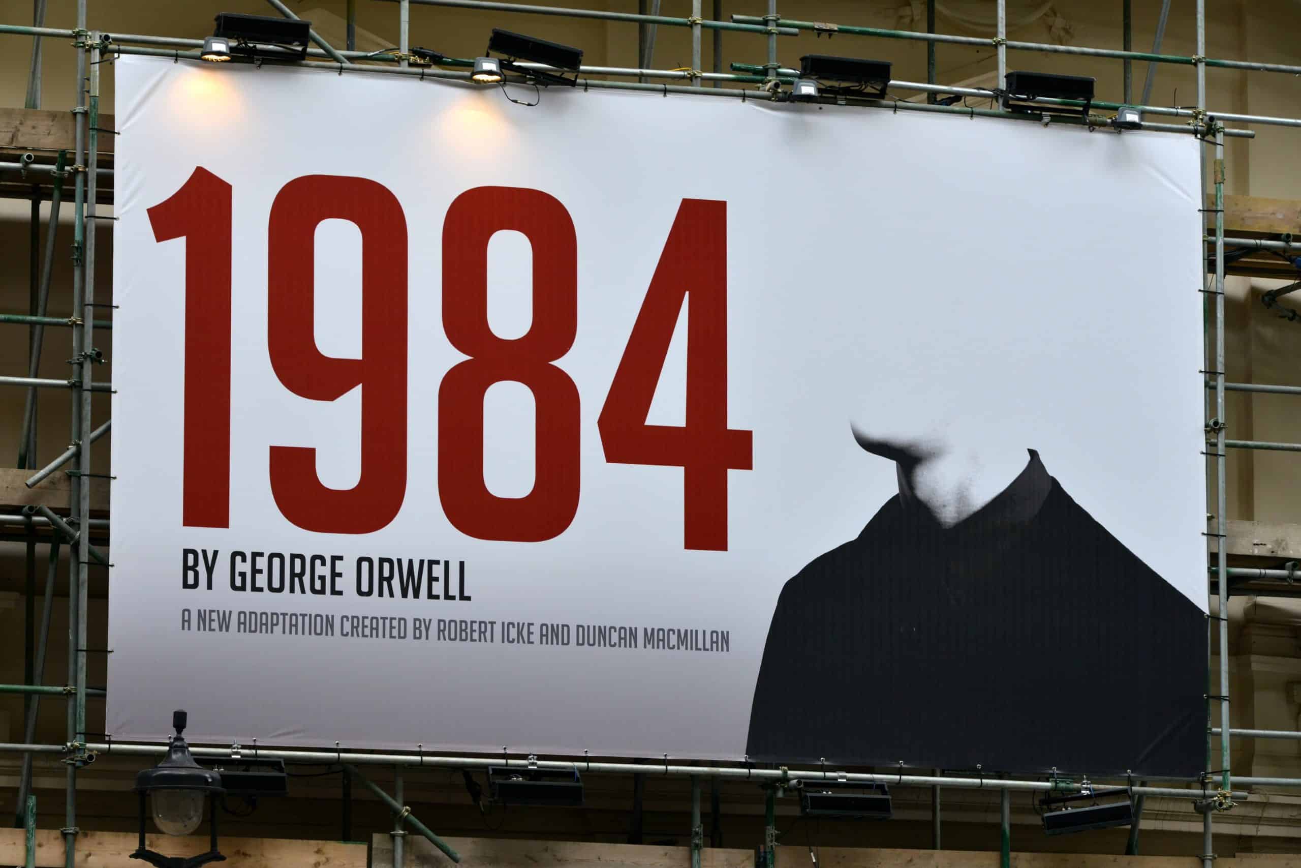 1984 Orwell|Homeland Security