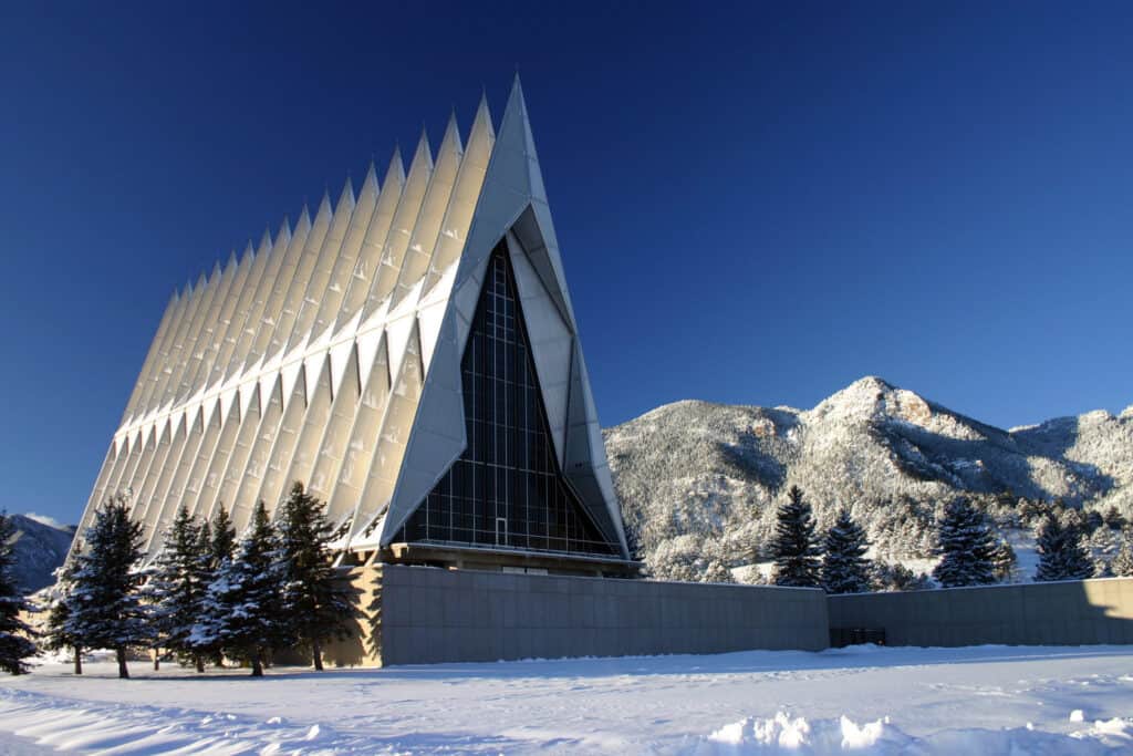 Air Force Academy Chapel
