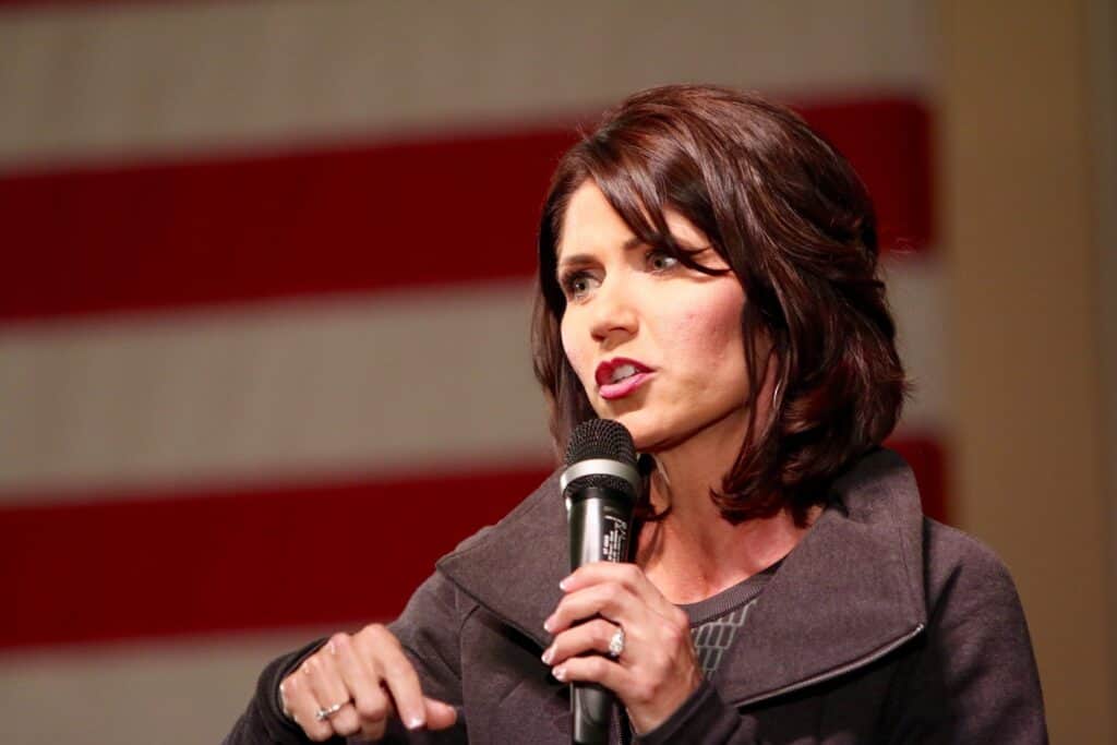 Kristi Noem Speaking