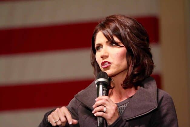 Kristi Noem Speaking