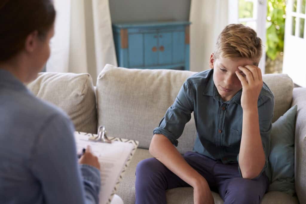 Boy Counseling