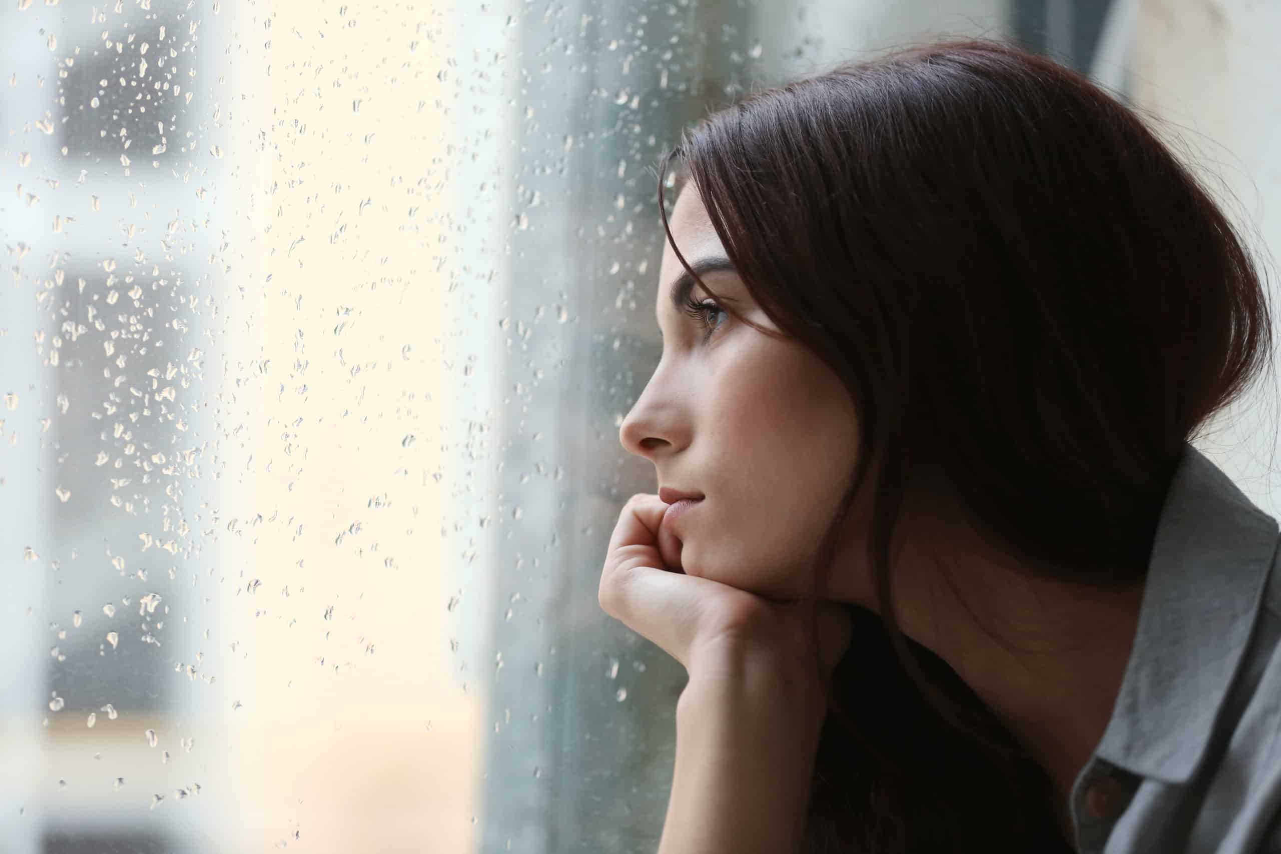 Young Woman Depressed