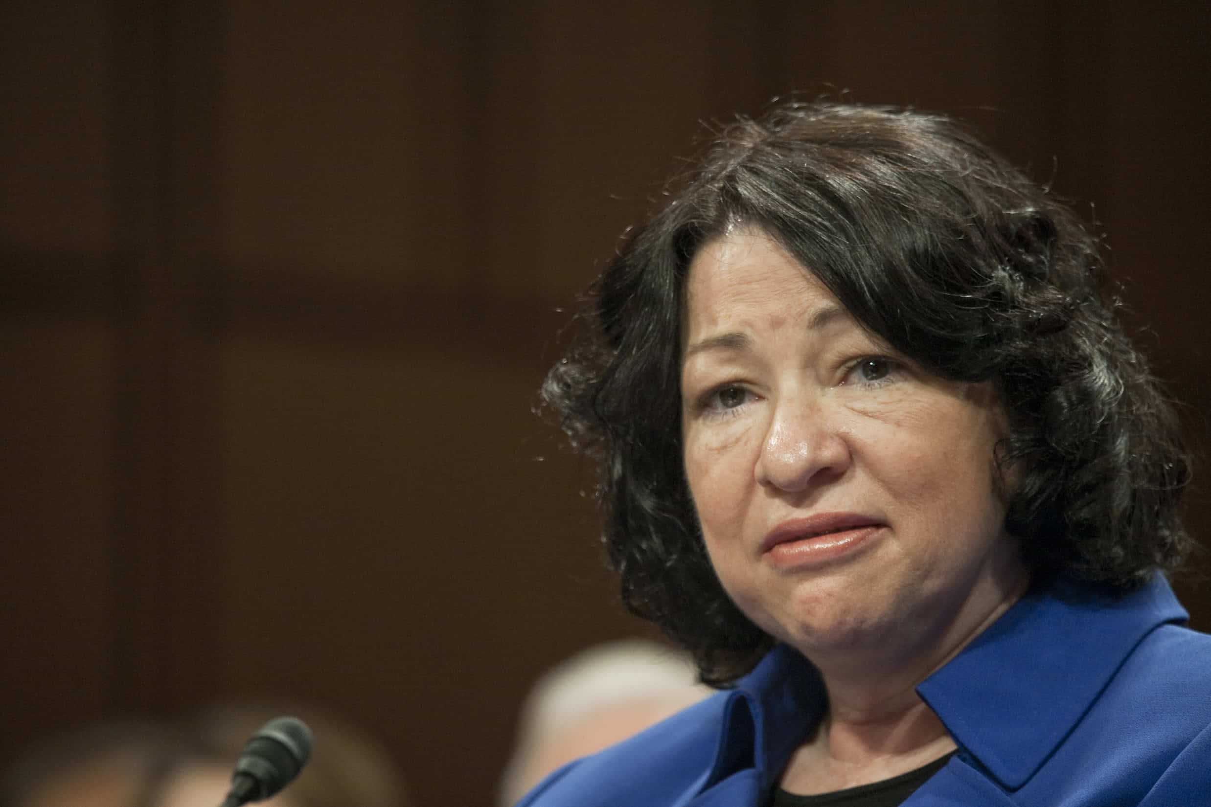 Sonia Sotomayor